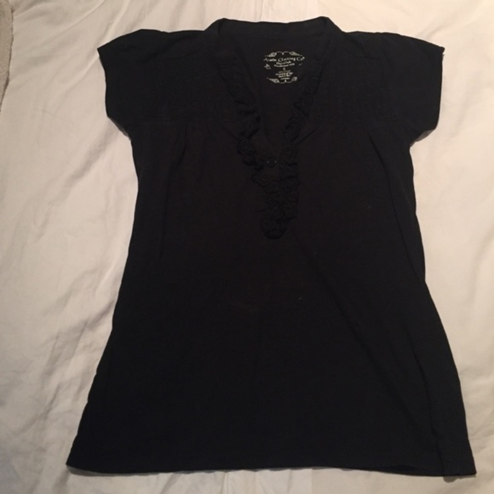 Austin Clothing Co. Black Tee